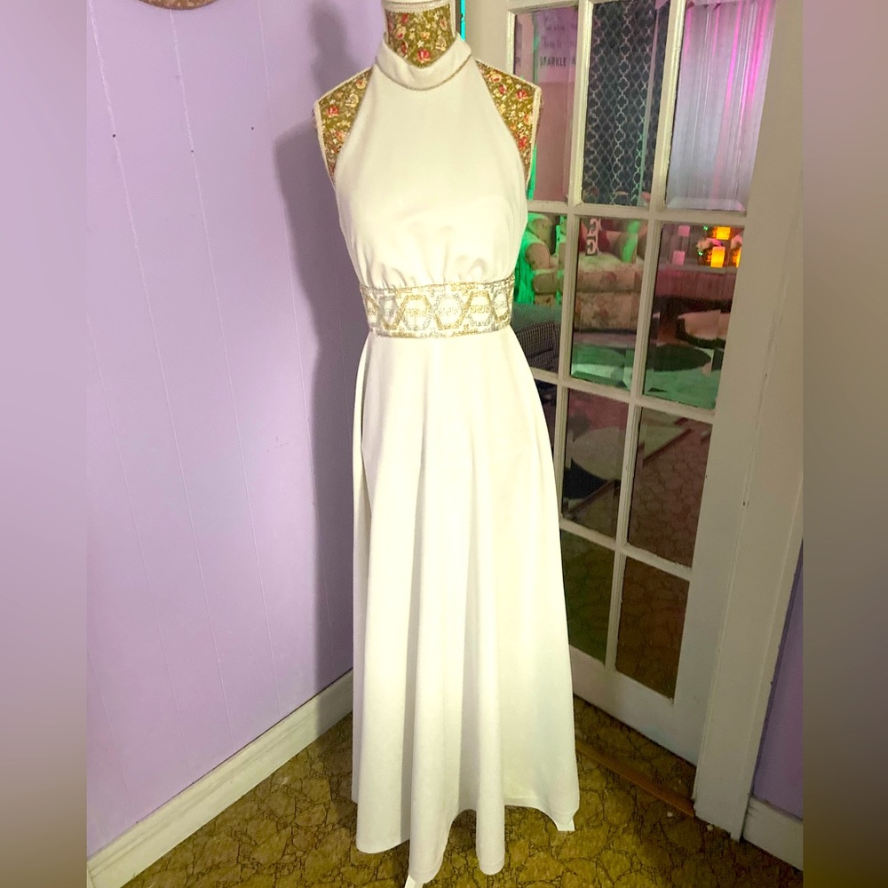 Vintage Maxi Dress - Needs Love ❤️